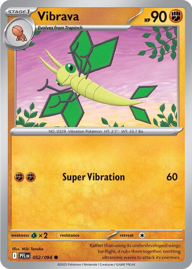Pokemon: Vibrava card image