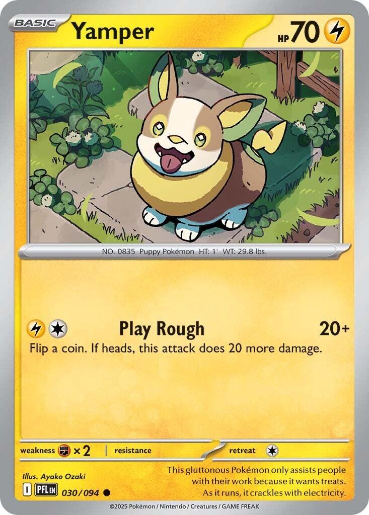 Pokemon: Yamper - 030/094 card image