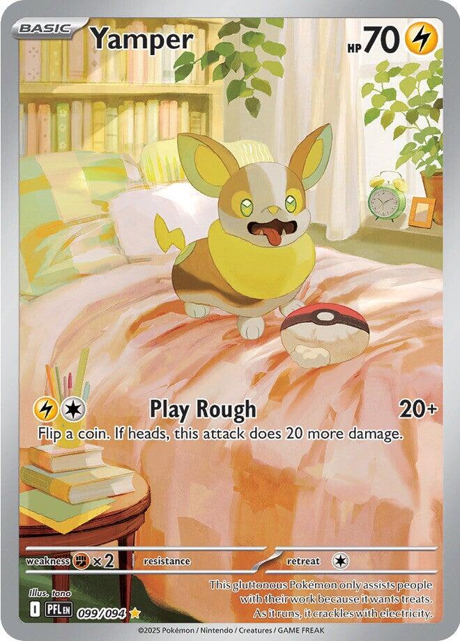 Pokemon: Yamper - 099/094 card image