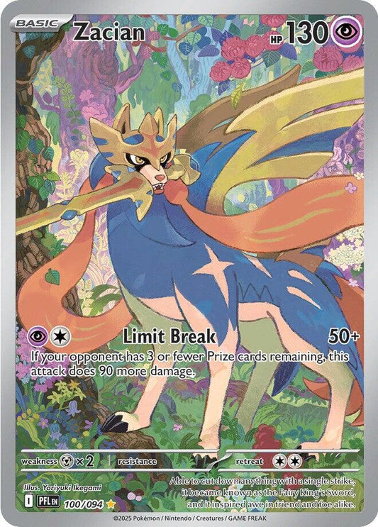 Pokemon: Zacian - 100/094 card image