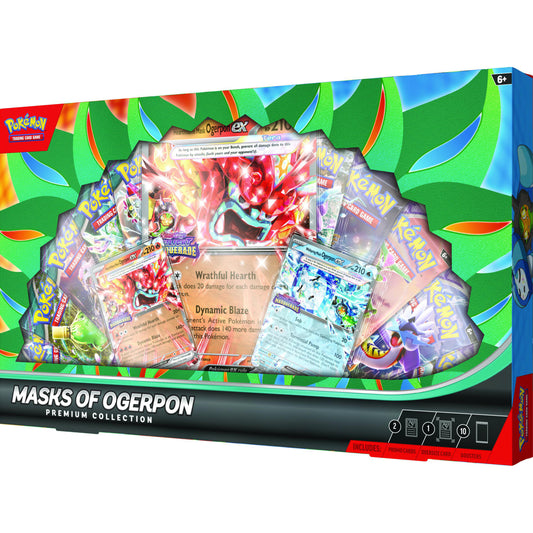 Pokemon: Masks of Ogerpon Premium Collection image