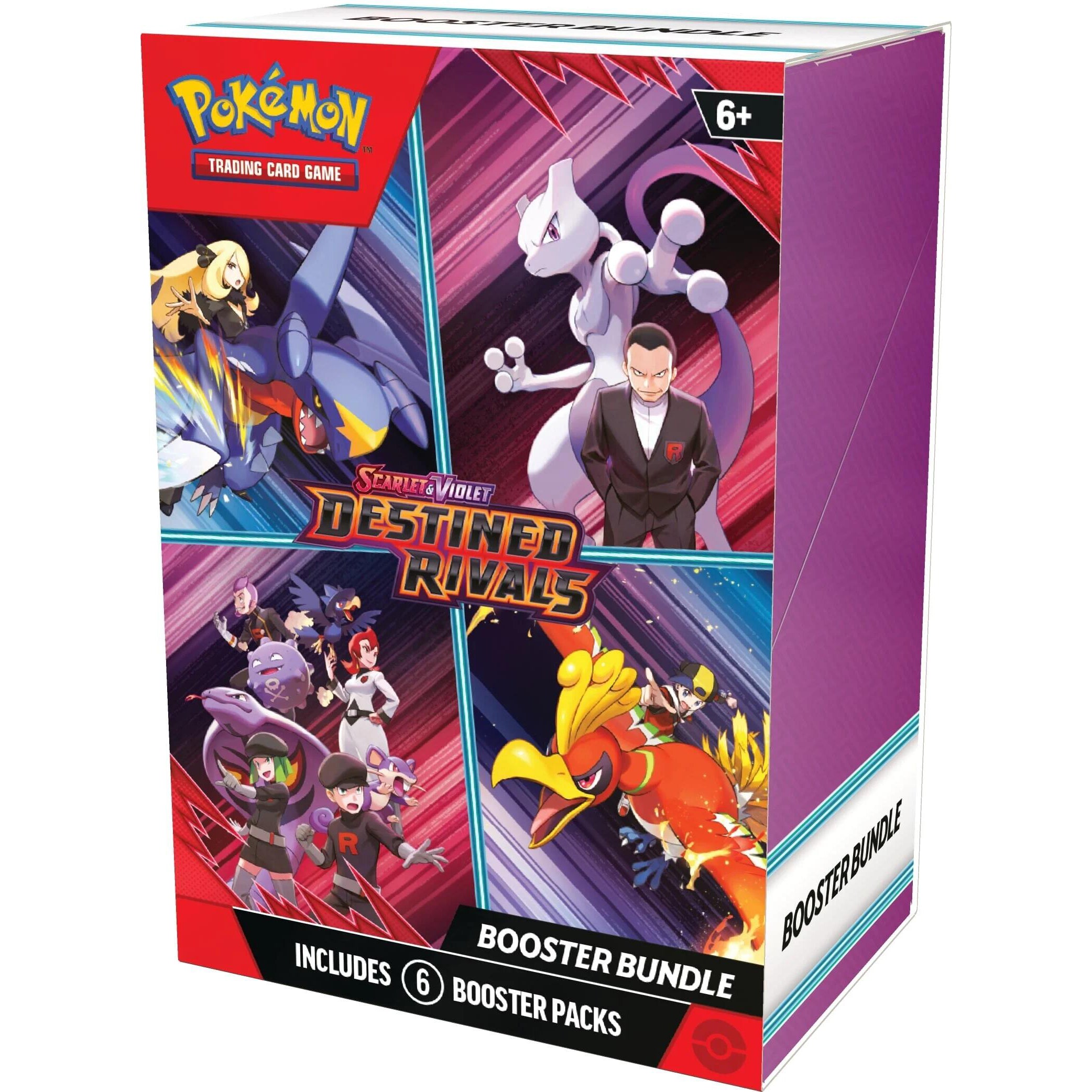 Pokemon - Destined Rivals Booster Bundle – The Straw Hat Store