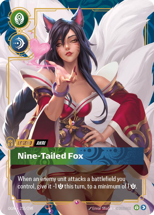Riftbound: League of Legends Trading Card Game: Ahri - Nine-Tailed Fox card image