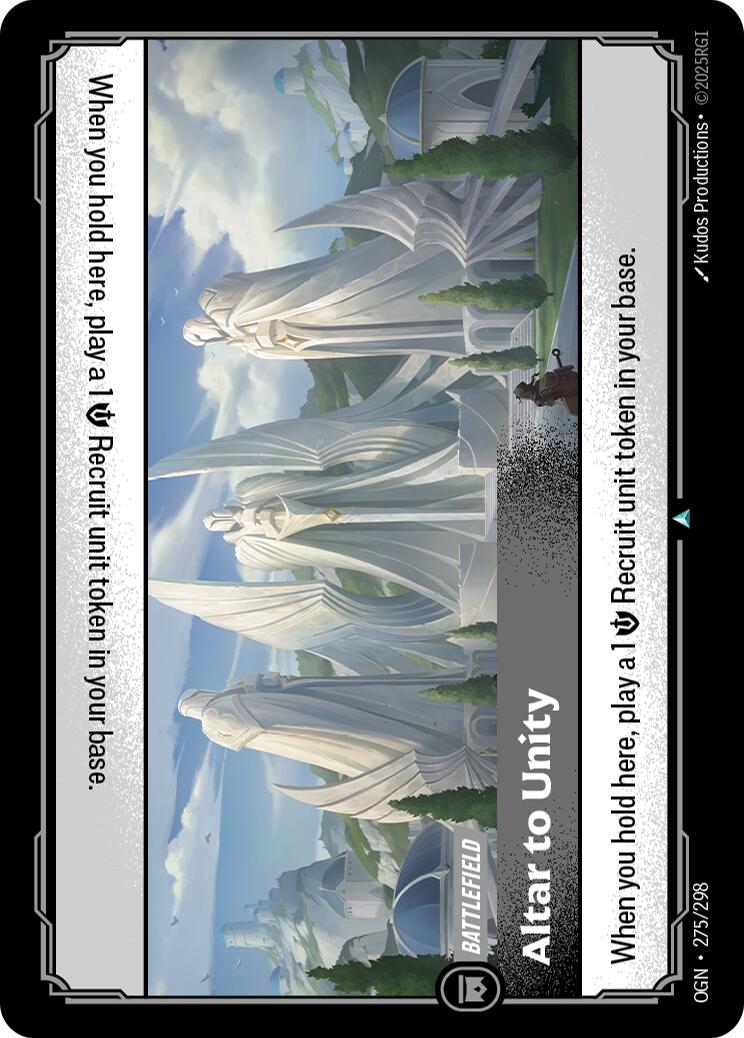 Riftbound: League of Legends Trading Card Game: Altar to Unity card image
