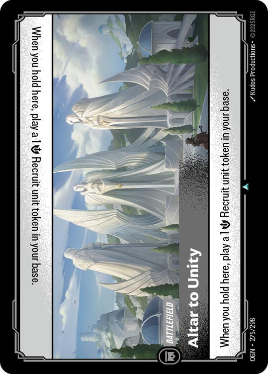 Riftbound: League of Legends Trading Card Game: Altar to Unity card image