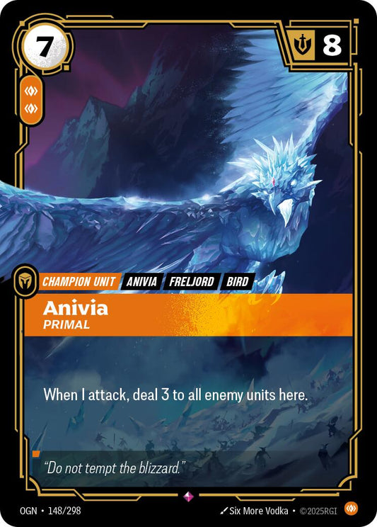 Riftbound: League of Legends Trading Card Game: Anivia - Primal card image