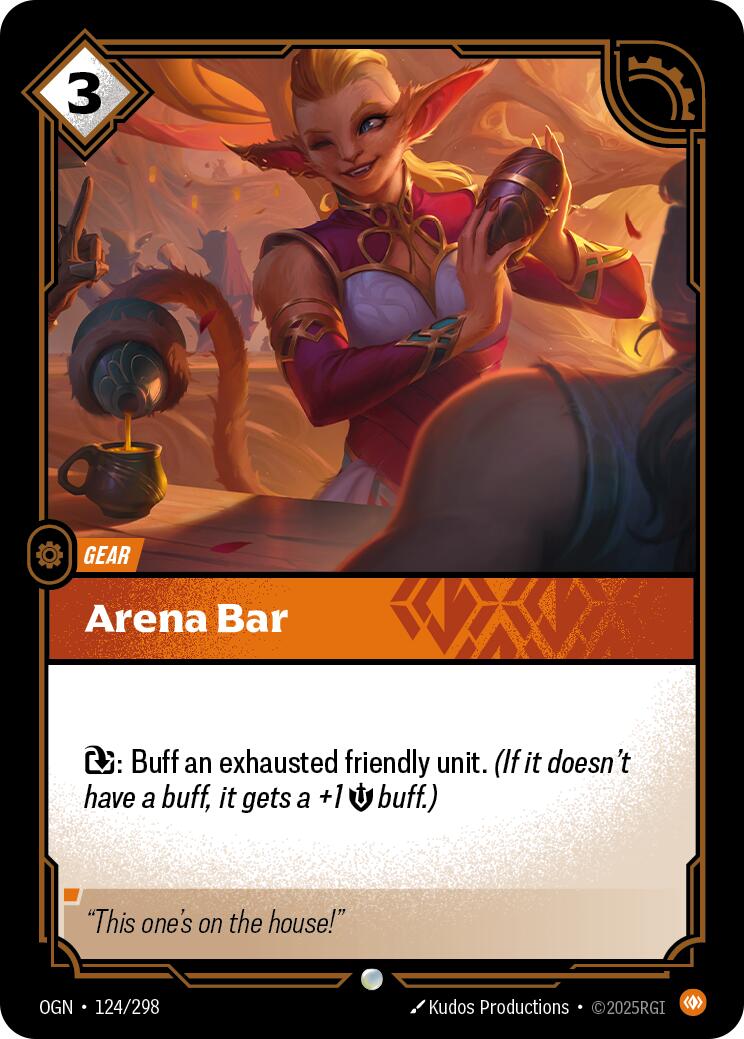 Riftbound: League of Legends Trading Card Game: Arena Bar card image