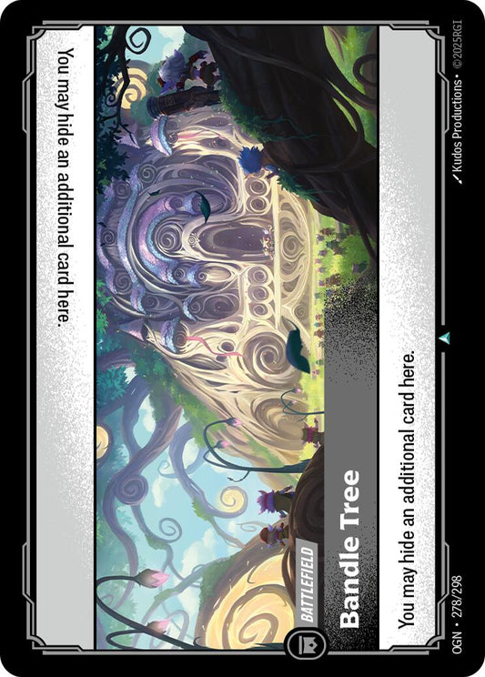 Riftbound: League of Legends Trading Card Game: Bandle Tree card image