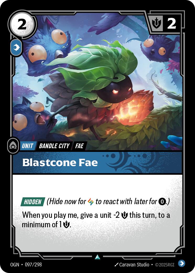 Riftbound: League of Legends Trading Card Game: Blastcone Fae card image