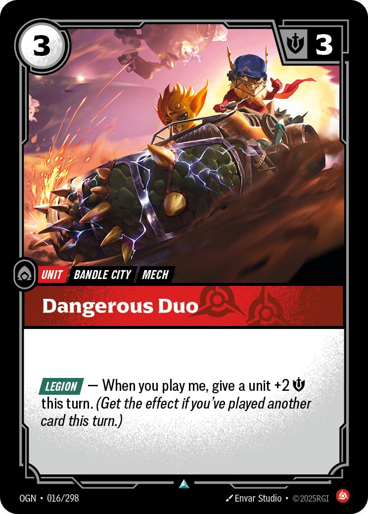 Riftbound: League of Legends Trading Card Game: Dangerous Duo card image