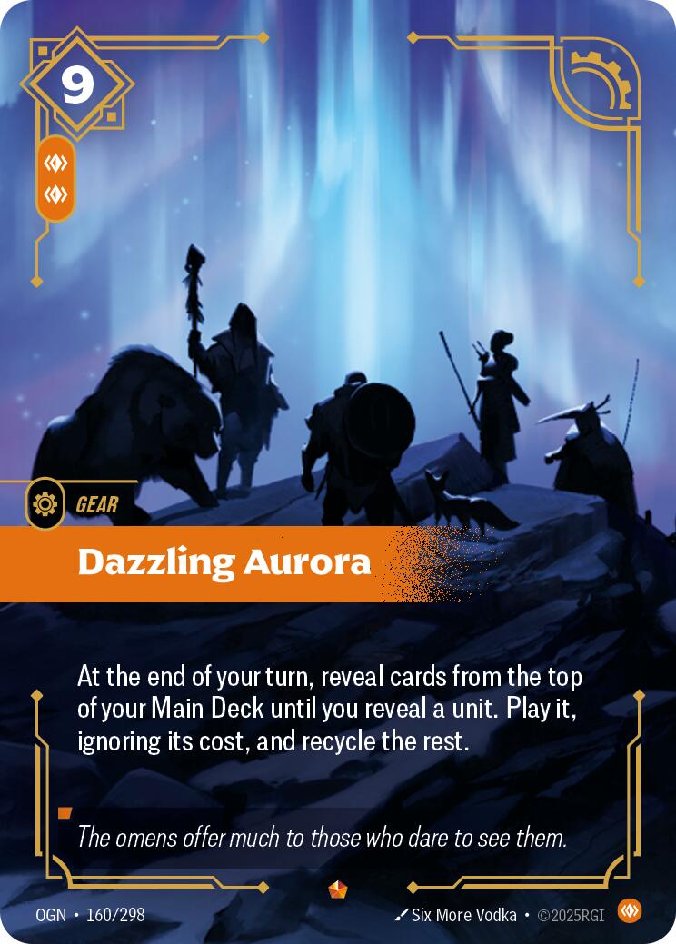 Riftbound: League of Legends Trading Card Game: Dazzling Aurora card image