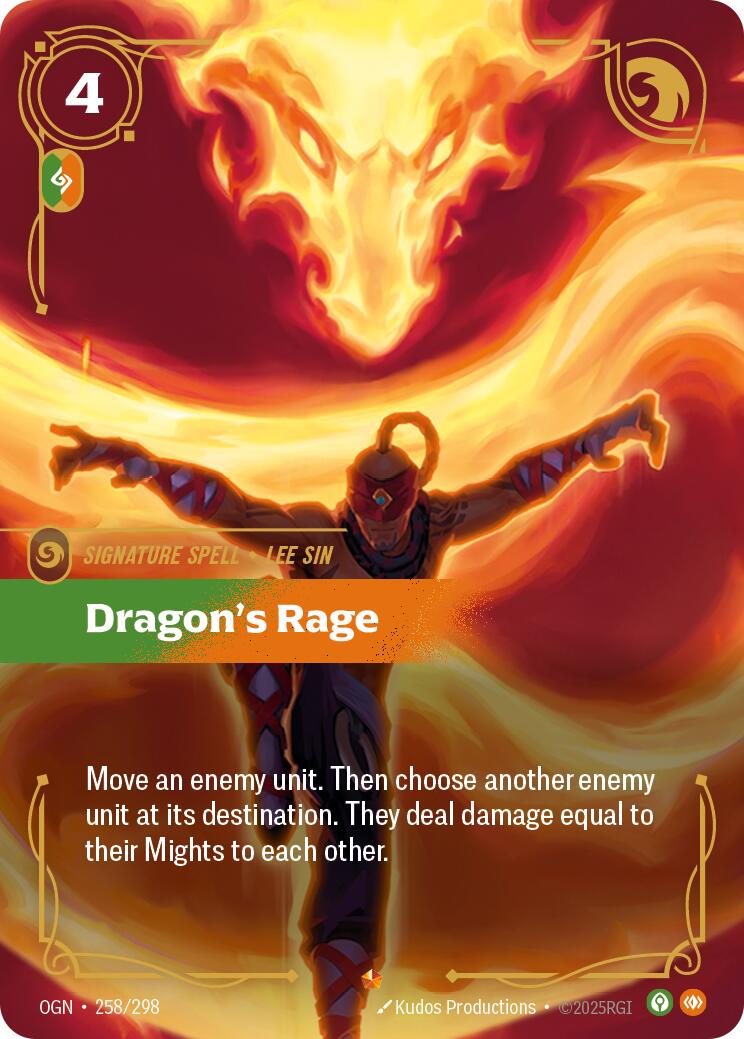Riftbound: League of Legends Trading Card Game: Dragon's Rage card image