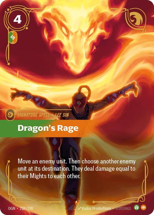 Riftbound: League of Legends Trading Card Game: Dragon's Rage card image