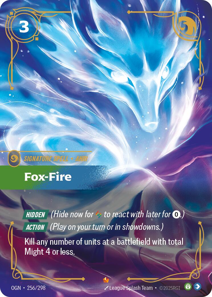 Riftbound: League of Legends Trading Card Game: Fox-Fire card image