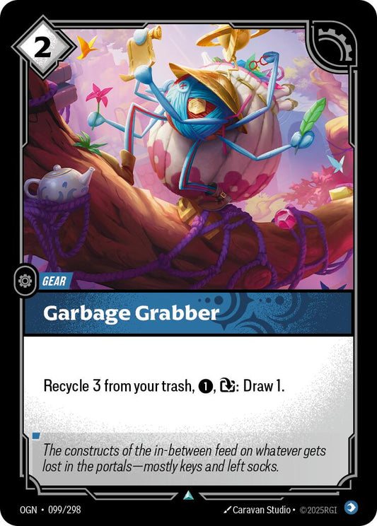 Riftbound: League of Legends Trading Card Game: Garbage Grabber card image