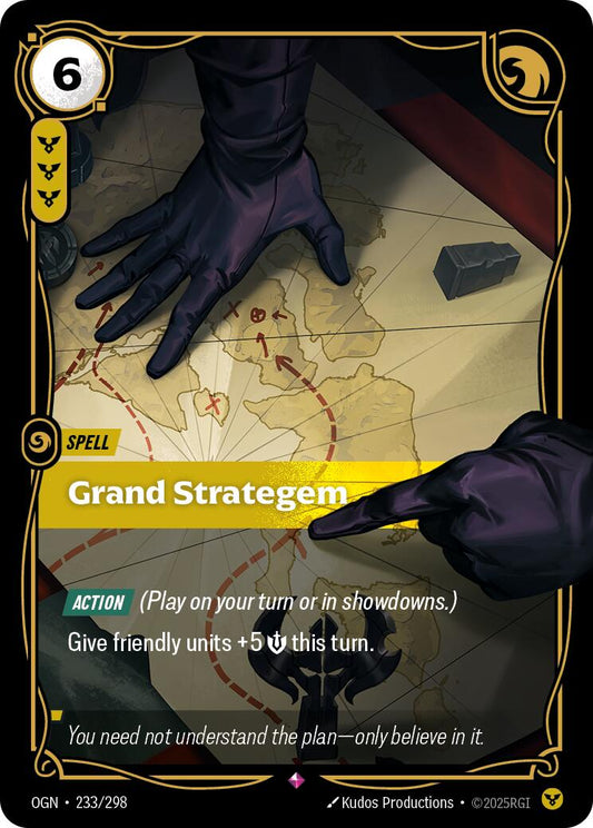 Riftbound: League of Legends Trading Card Game: Grand Strategem card image