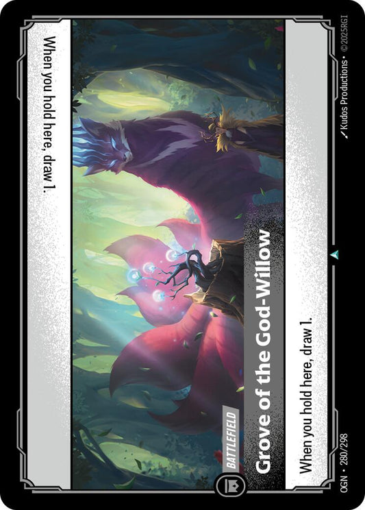 Riftbound: League of Legends Trading Card Game: Grove of the God-Willow card image