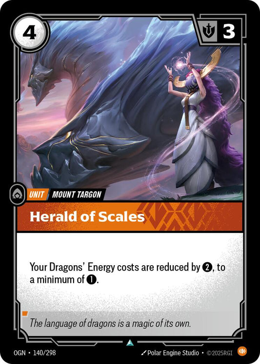 Riftbound: League of Legends Trading Card Game: Herald of Scales card image