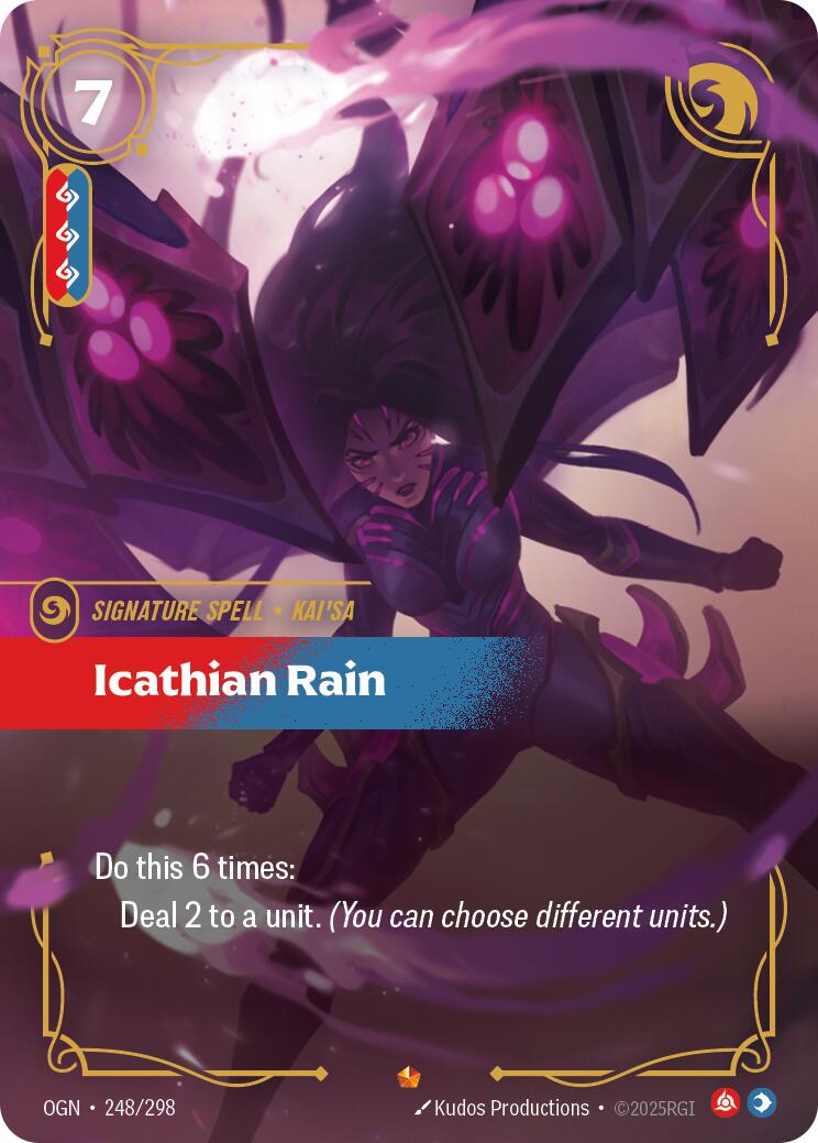 Riftbound: League of Legends Trading Card Game: Icathian Rain card image