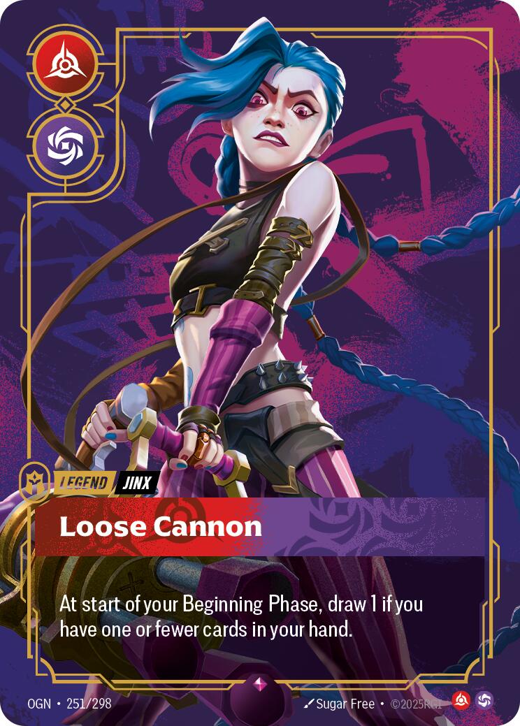 Riftbound: League of Legends Trading Card Game: Jinx - Loose Cannon card image