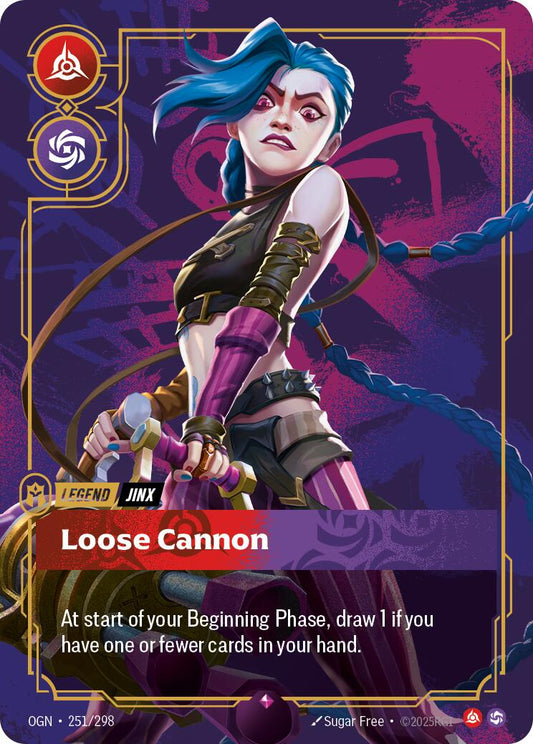 Riftbound: League of Legends Trading Card Game: Jinx - Loose Cannon card image