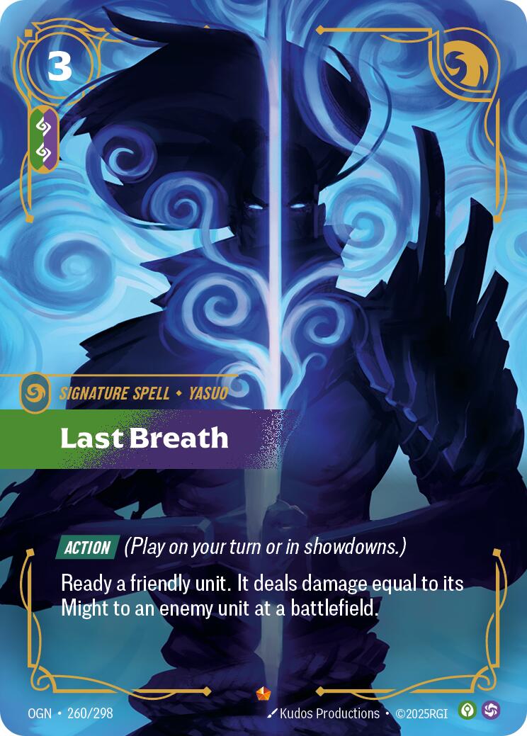 Riftbound: League of Legends Trading Card Game: Last Breath card image