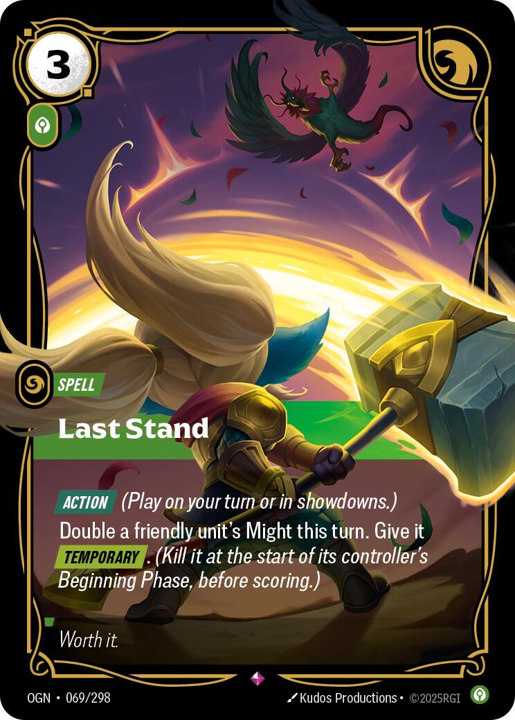 Riftbound: League of Legends Trading Card Game: Last Stand card image