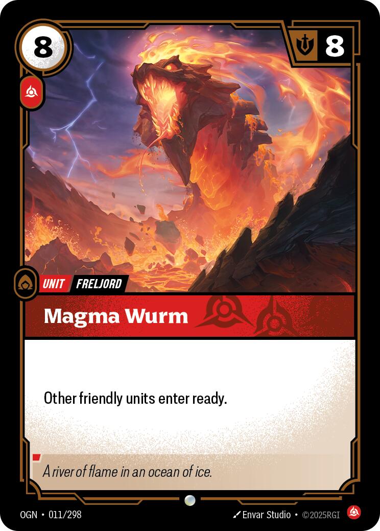 Riftbound: League of Legends Trading Card Game: Magma Wurm card image