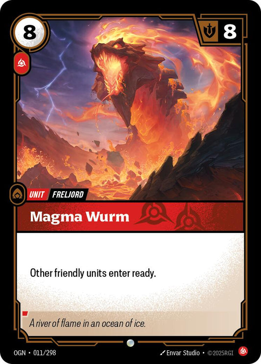 Riftbound: League of Legends Trading Card Game: Magma Wurm card image