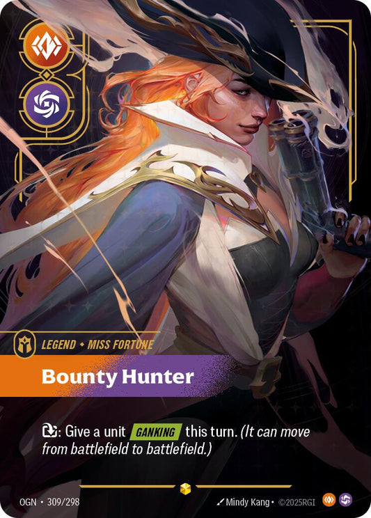 Riftbound: League of Legends Trading Card Game: Miss Fortune - Bounty Hunter (Showcase) card image