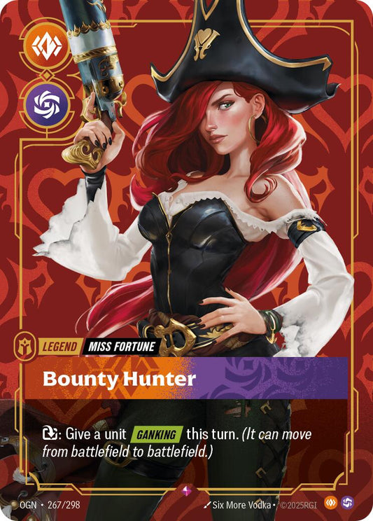 Riftbound: League of Legends Trading Card Game: Miss Fortune - Bounty Hunter card image