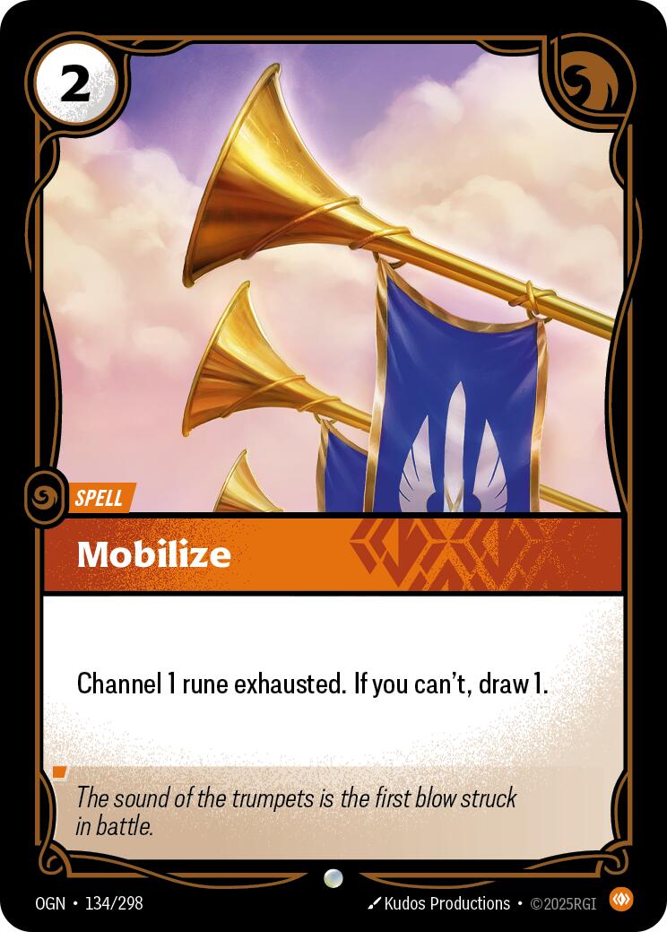 Riftbound: League of Legends Trading Card Game: Mobilize card image