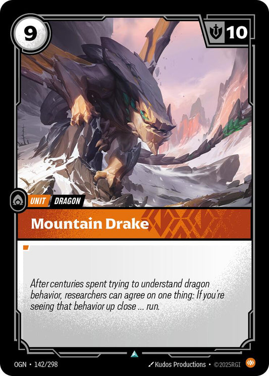 Riftbound: League of Legends Trading Card Game: Mountain Drake card image