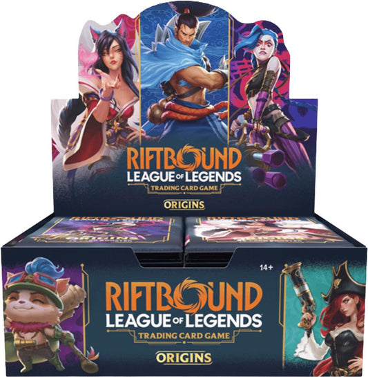 Riftbound: League of Legends Trading Card Game: Origins - Booster Display card image