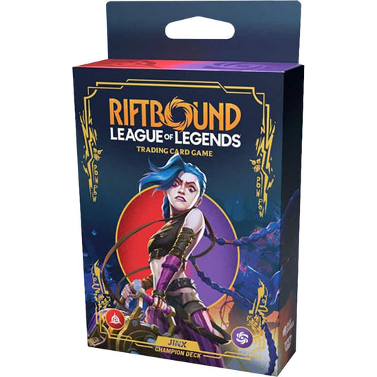 Riftbound: League of Legends Trading Card Game: Origins - Champion Deck (Jinx) image