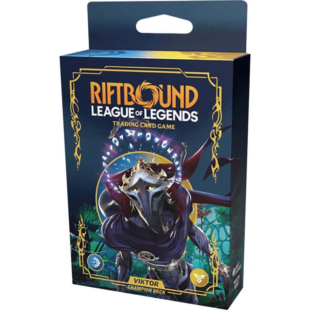 Riftbound: League of Legends Trading Card Game: Origins - Champion Deck (Viktor) image