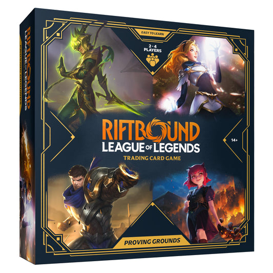 Riftbound: League of Legends Trading Card Game: Origins - Proving Grounds Box Set card image