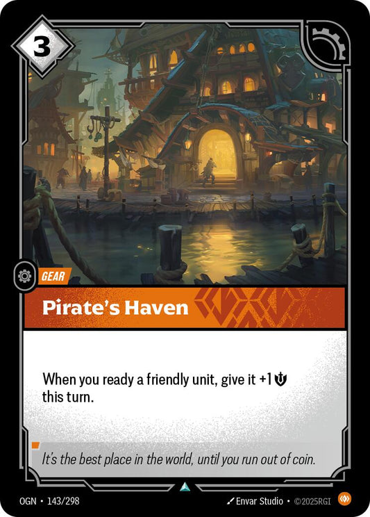 Riftbound: League of Legends Trading Card Game: Pirate's Haven card image