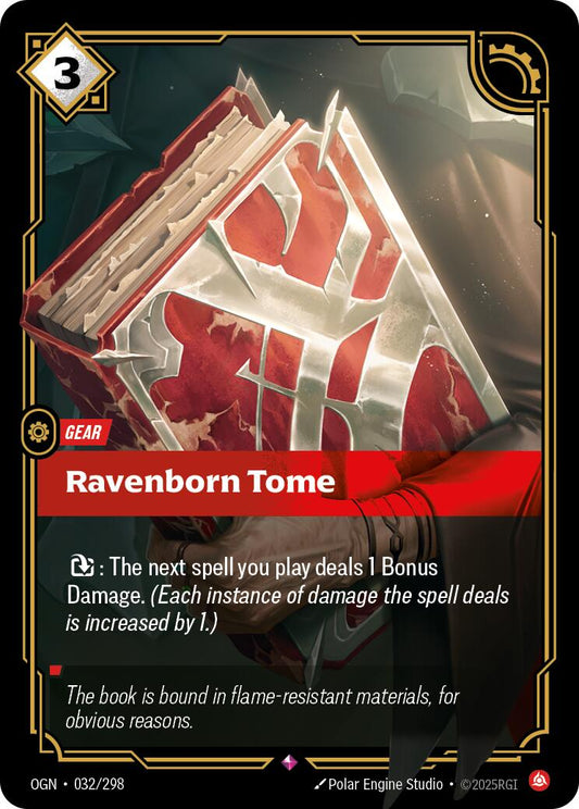 Riftbound: League of Legends Trading Card Game: Ravenborn Tome card image