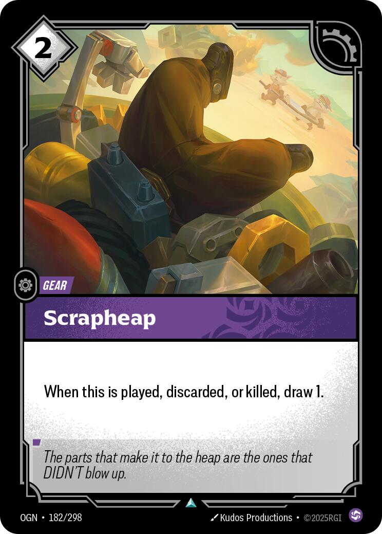 Riftbound: League of Legends Trading Card Game: Scrapheap card image