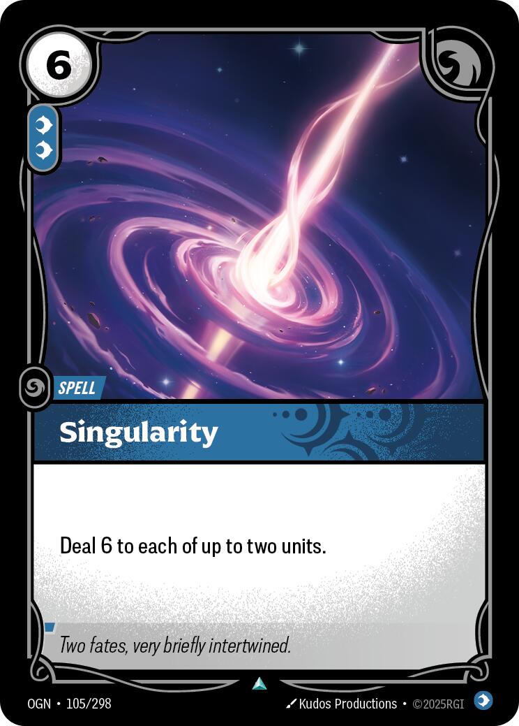 Riftbound: League of Legends Trading Card Game: Singularity card image