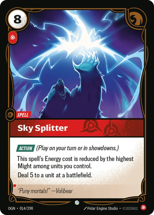 Riftbound: League of Legends Trading Card Game: Sky Splitter card image