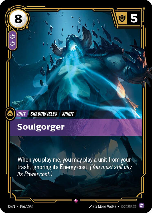Riftbound: League of Legends Trading Card Game: Soulgorger card image
