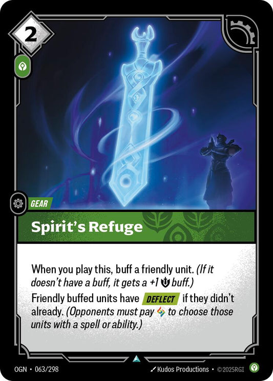 Riftbound: League of Legends Trading Card Game: Spirit's Refuge card image