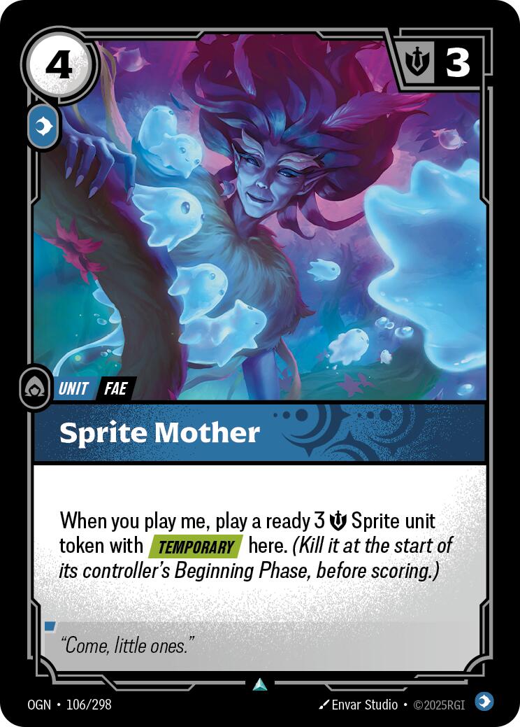Riftbound: League of Legends Trading Card Game: Sprite Mother card image