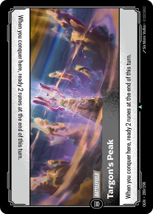 Riftbound: League of Legends Trading Card Game: Targon's Peak card image