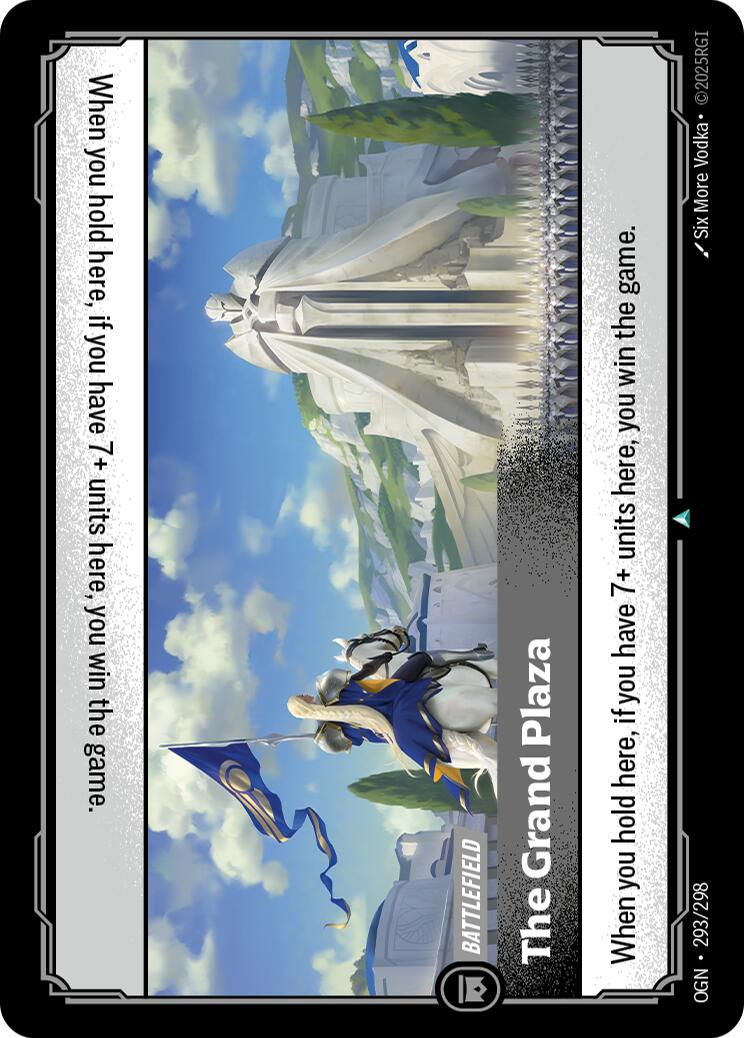 Riftbound: League of Legends Trading Card Game: The Grand Plaza card image