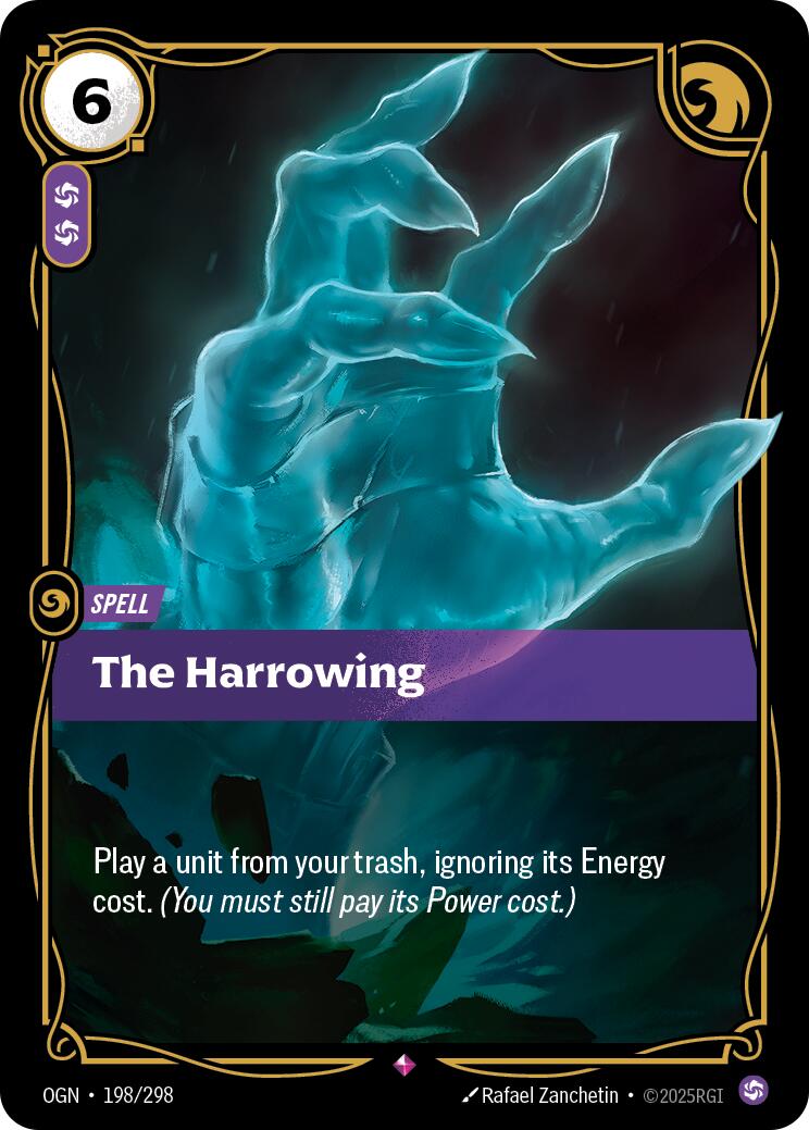 Riftbound: League of Legends Trading Card Game: The Harrowing card image