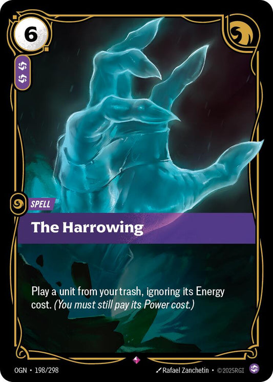 Riftbound: League of Legends Trading Card Game: The Harrowing card image