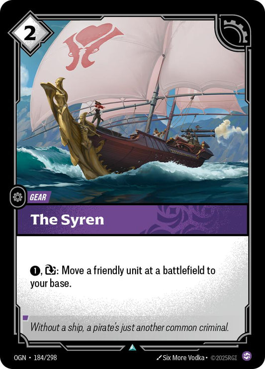 Riftbound: League of Legends Trading Card Game: The Syren card image